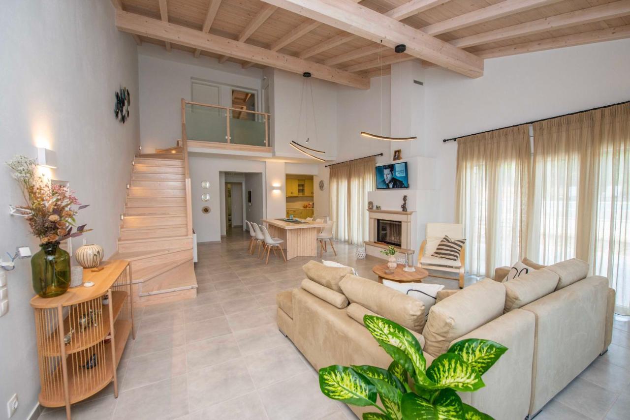 Villa Martha Perithia Corfu Extérieur photo