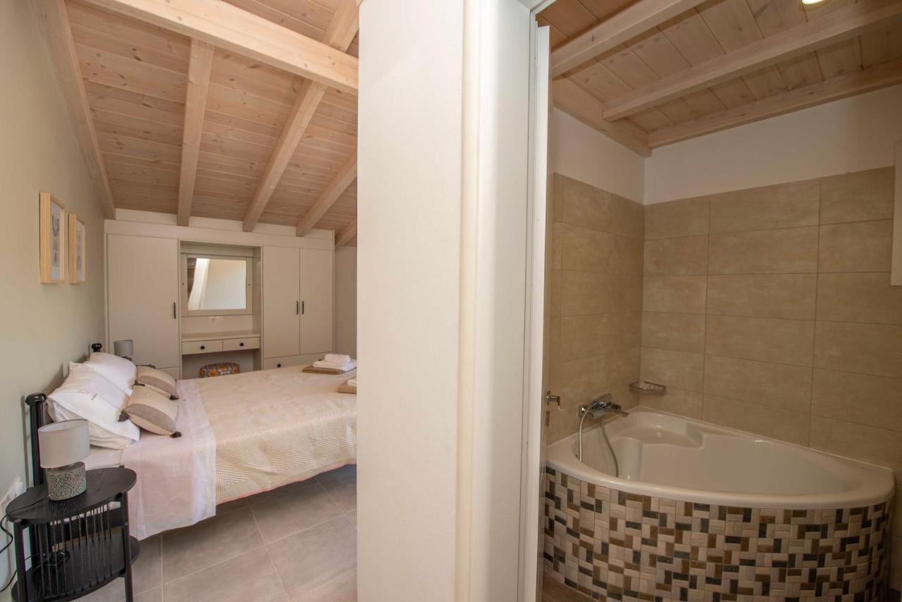 Villa Martha Perithia Corfu Extérieur photo
