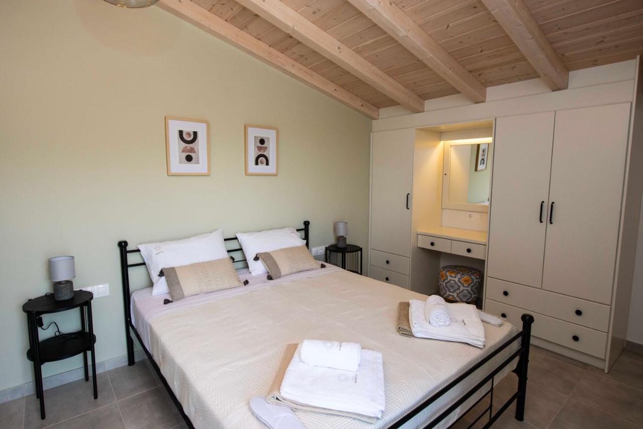 Villa Martha Perithia Corfu Extérieur photo