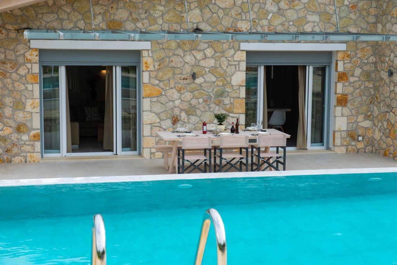 Villa Martha Perithia Corfu Extérieur photo
