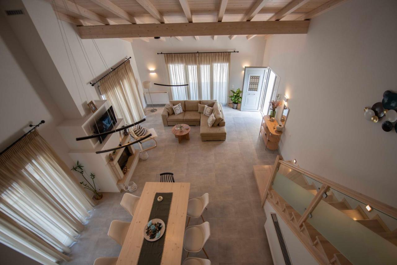 Villa Martha Perithia Corfu Extérieur photo