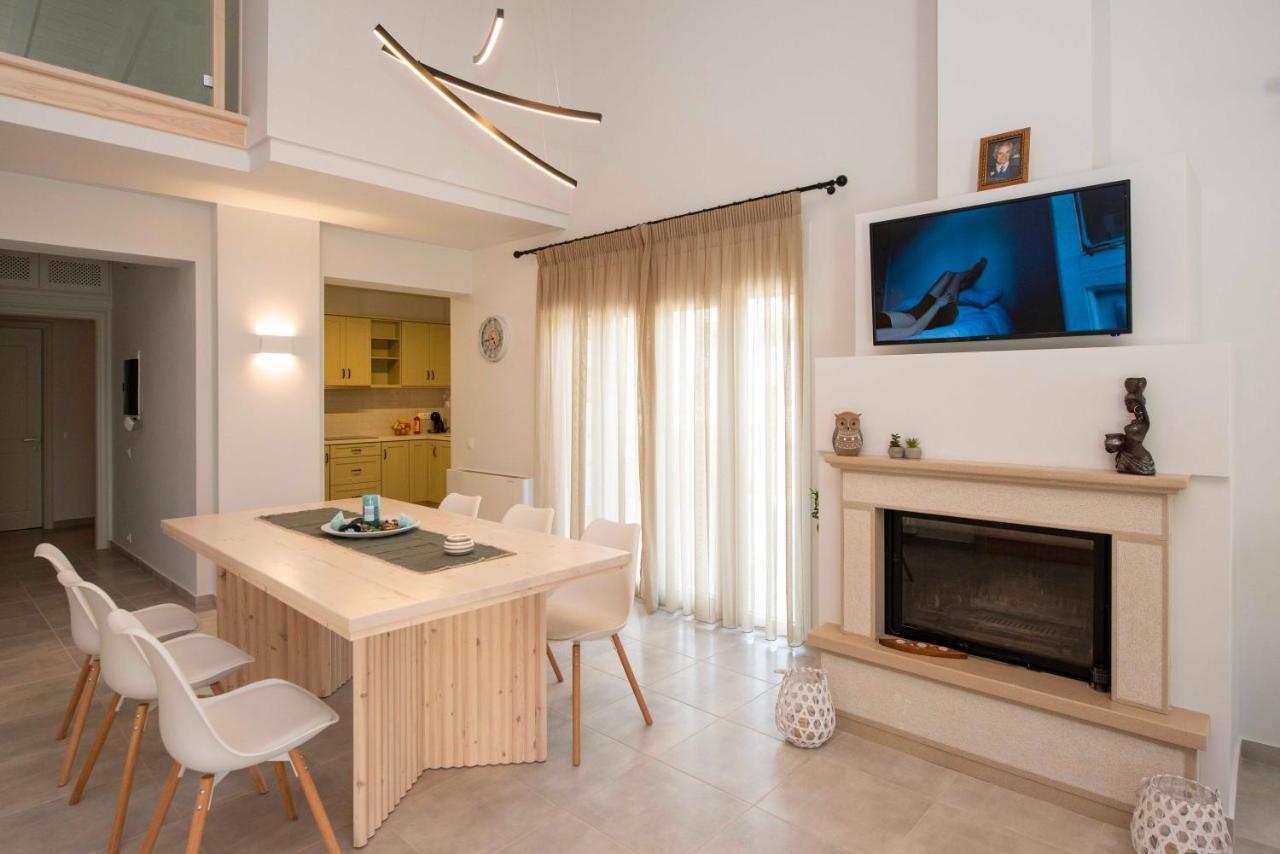 Villa Martha Perithia Corfu Extérieur photo