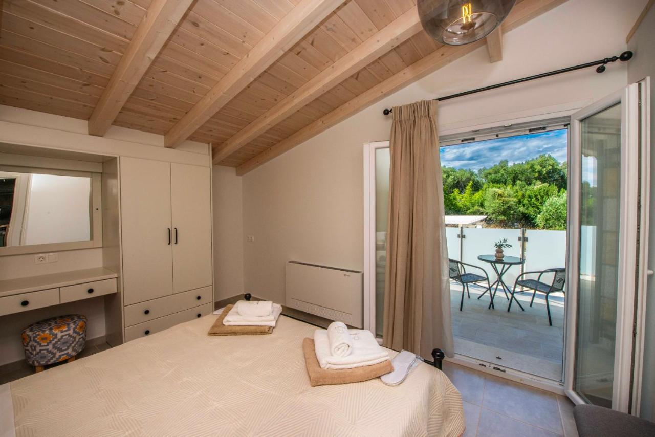 Villa Martha Perithia Corfu Extérieur photo