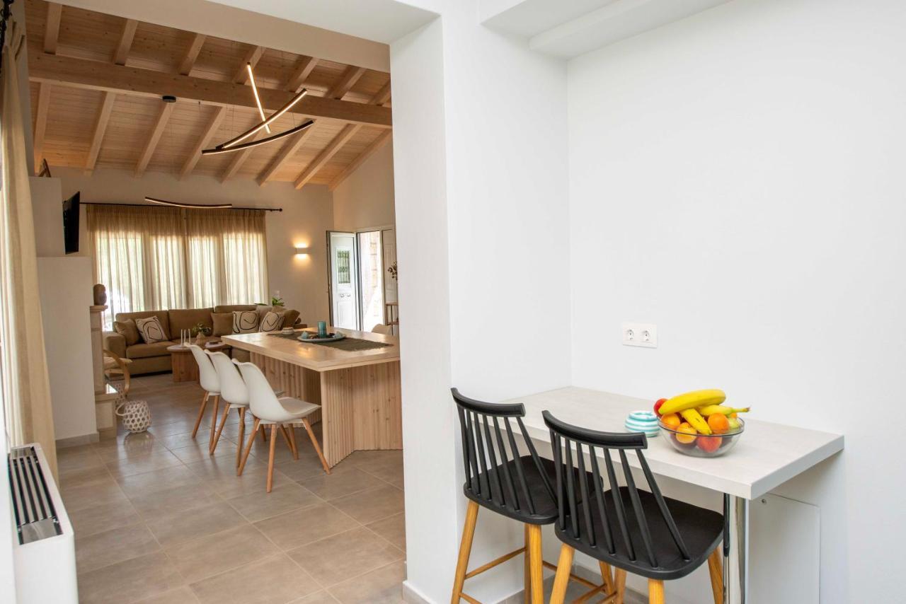 Villa Martha Perithia Corfu Extérieur photo