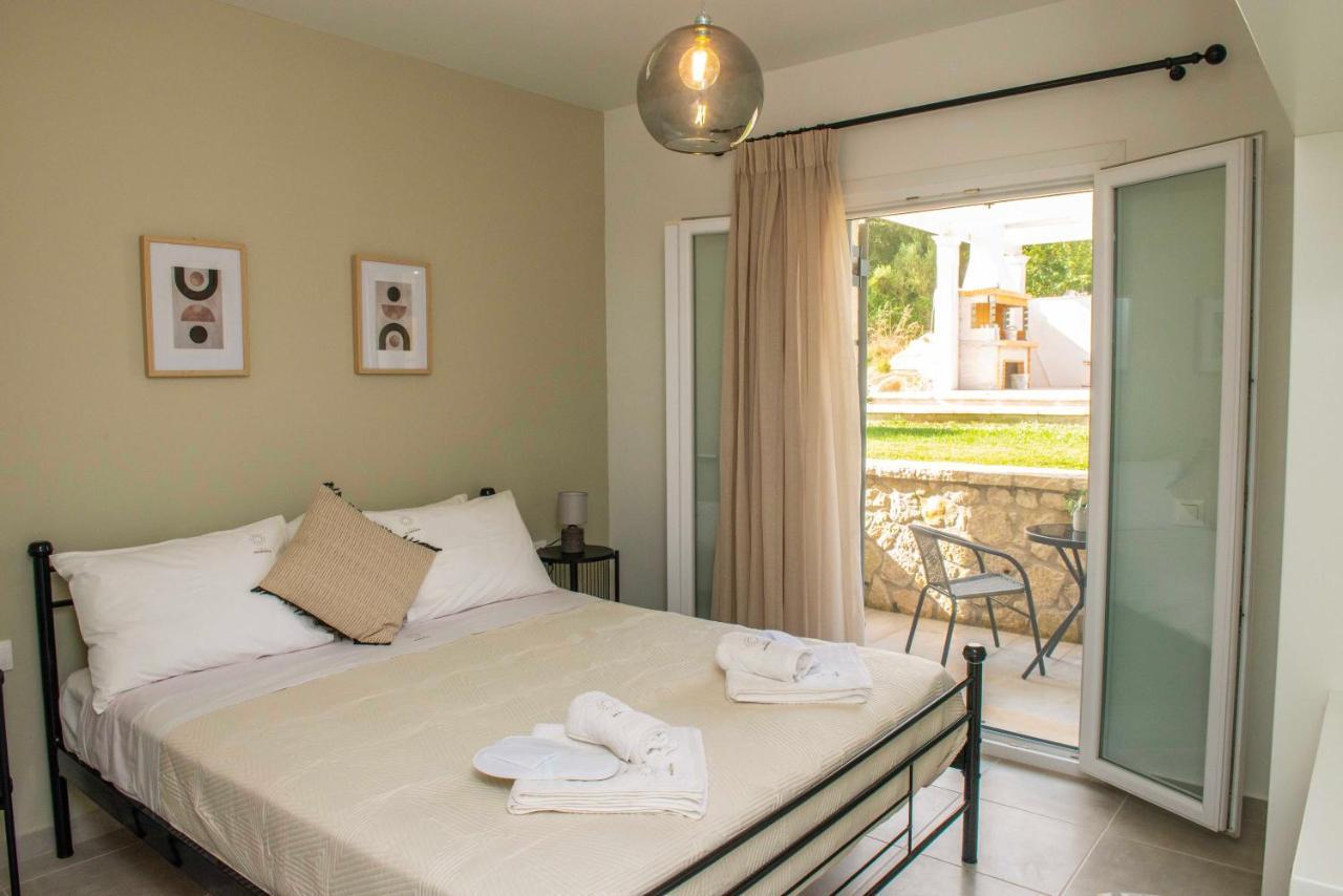 Villa Martha Perithia Corfu Extérieur photo