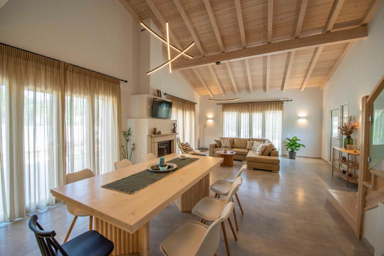 Villa Martha Perithia Corfu Extérieur photo
