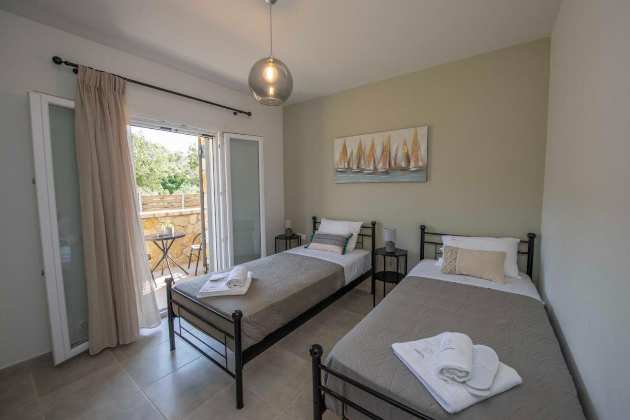 Villa Martha Perithia Corfu Extérieur photo
