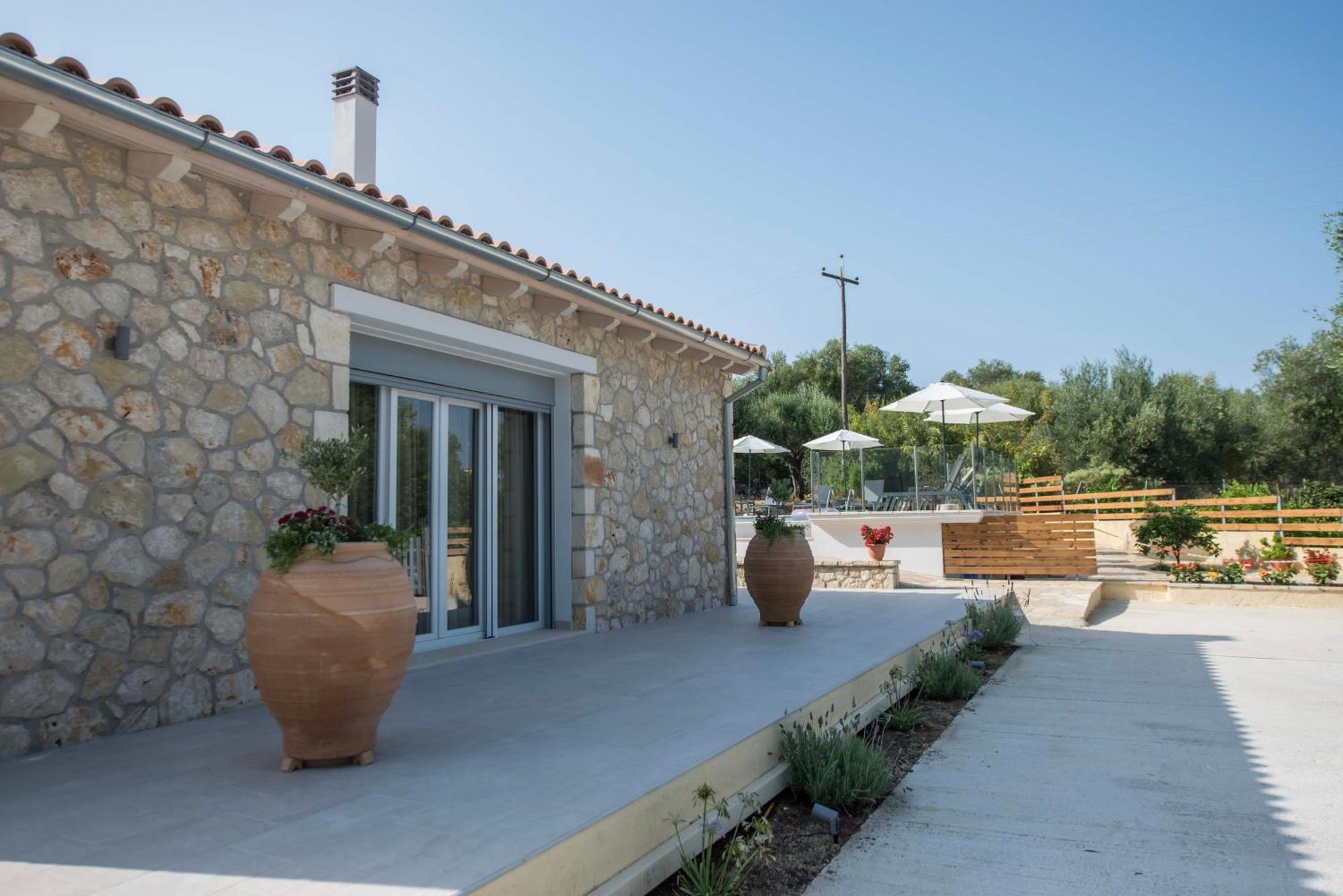 Villa Martha Perithia Corfu Extérieur photo