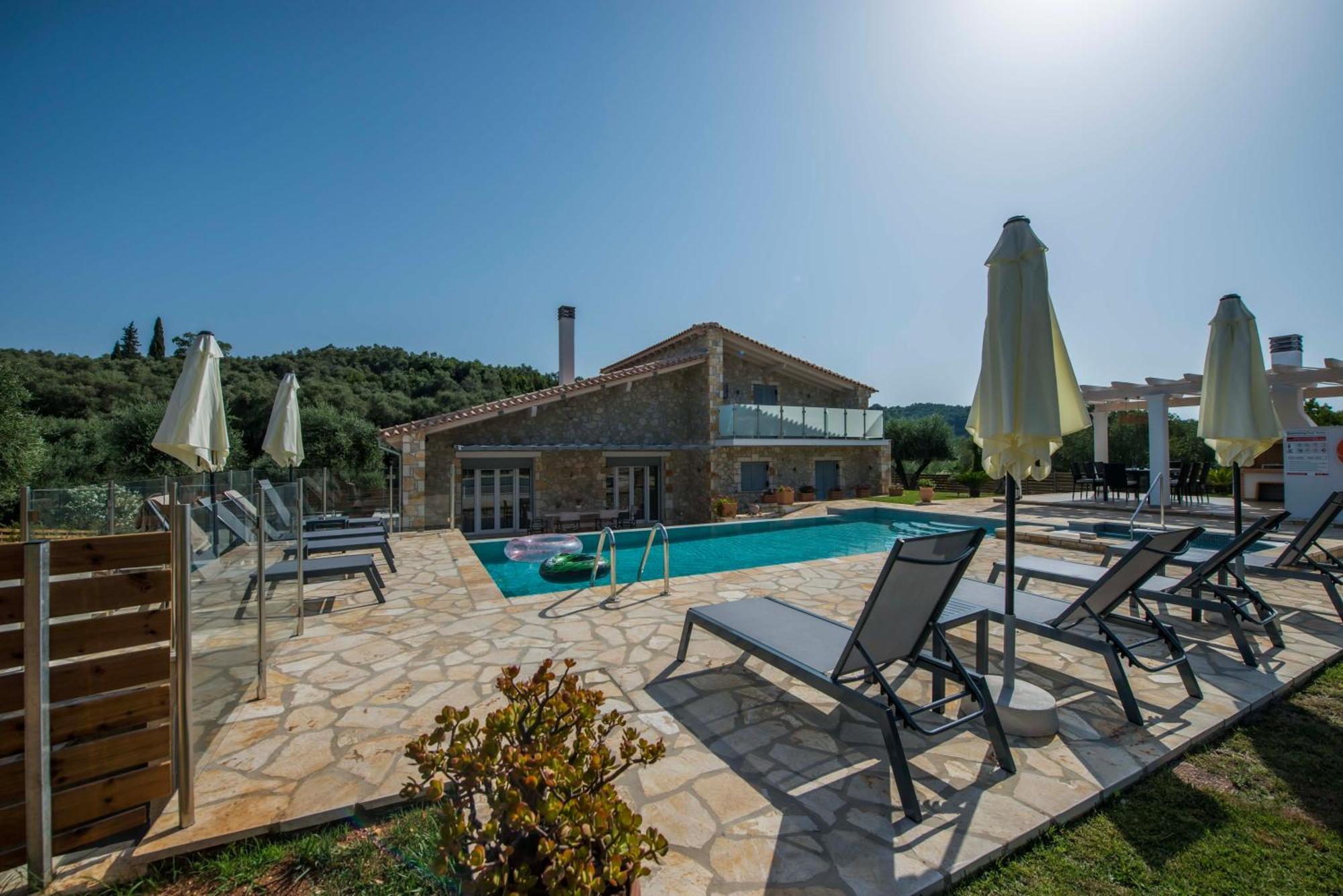 Villa Martha Perithia Corfu Extérieur photo
