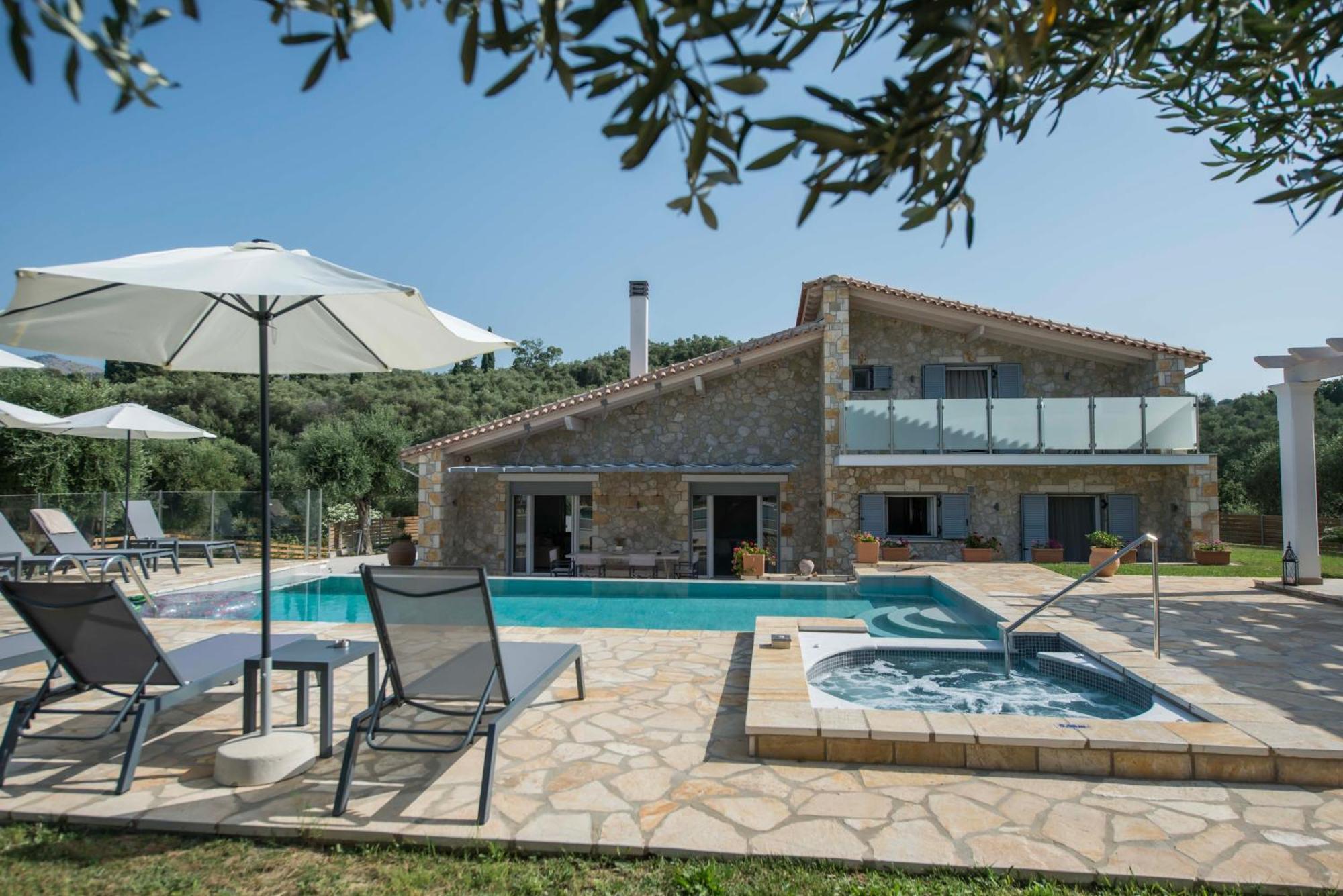 Villa Martha Perithia Corfu Extérieur photo
