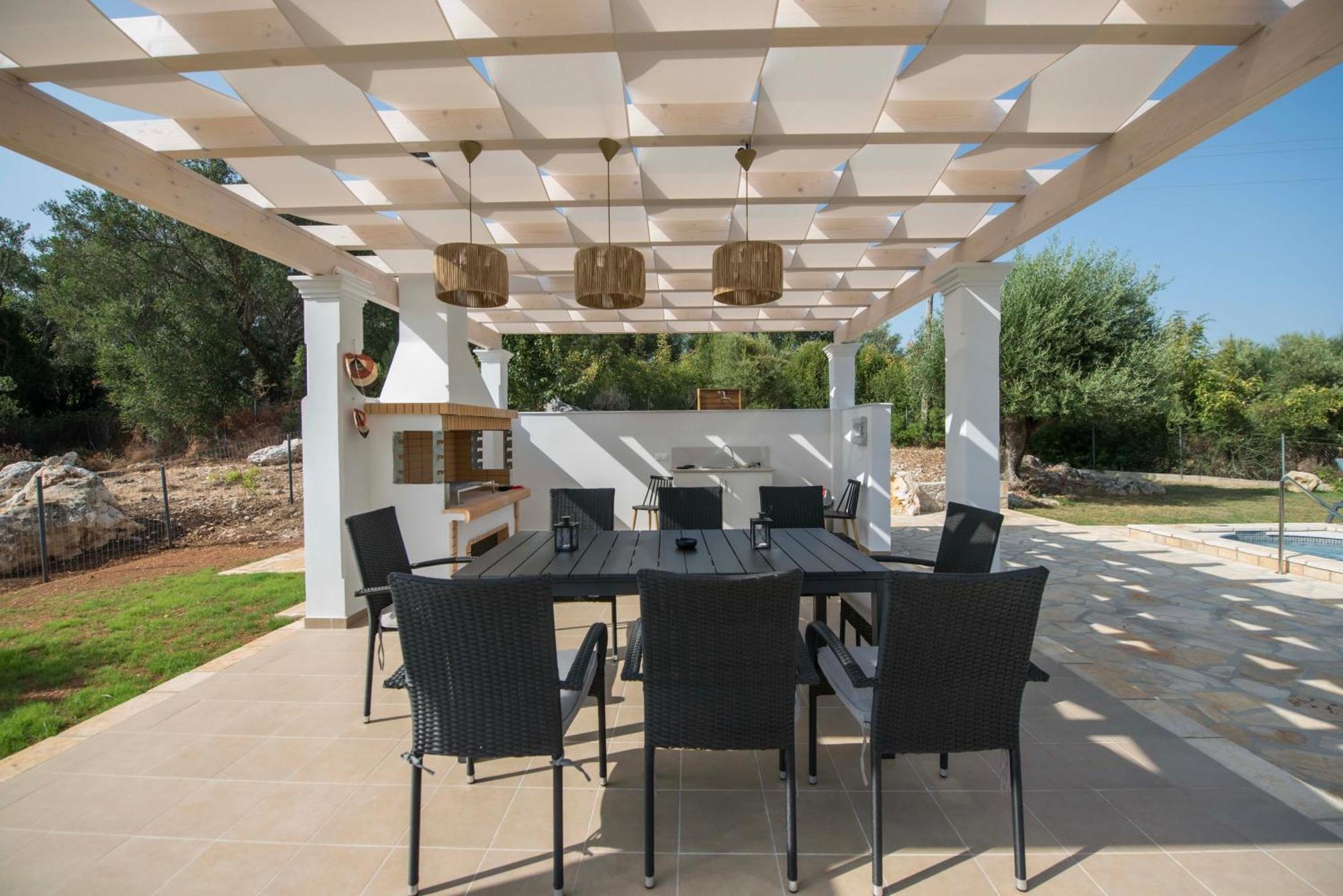 Villa Martha Perithia Corfu Extérieur photo