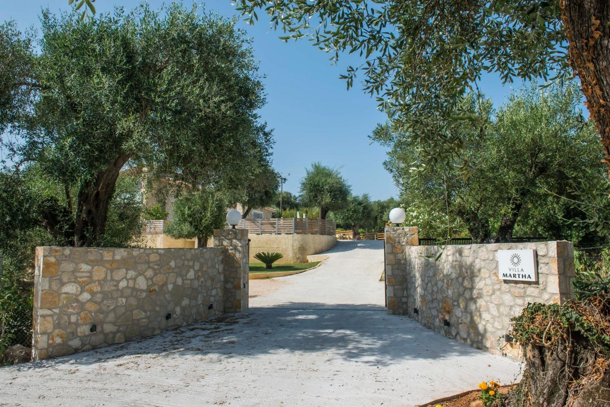 Villa Martha Perithia Corfu Extérieur photo