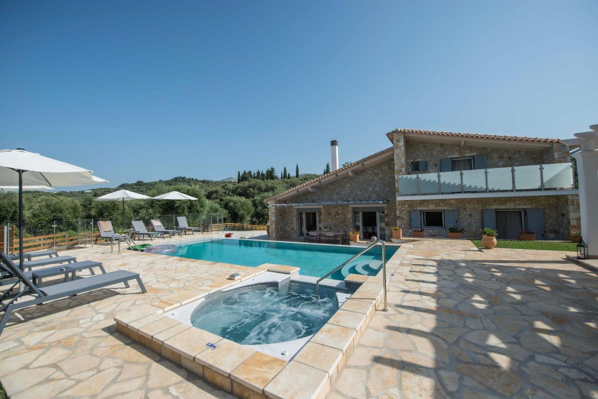 Villa Martha Perithia Corfu Extérieur photo