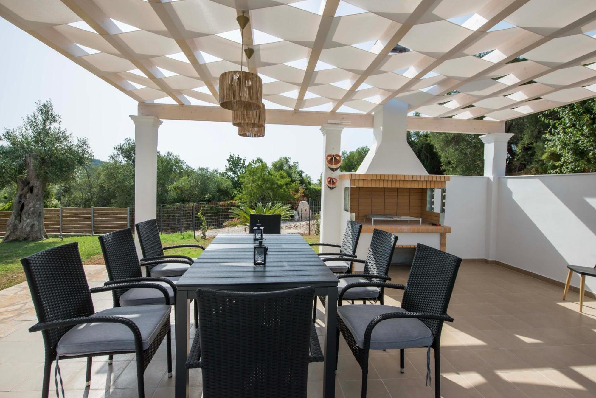 Villa Martha Perithia Corfu Extérieur photo