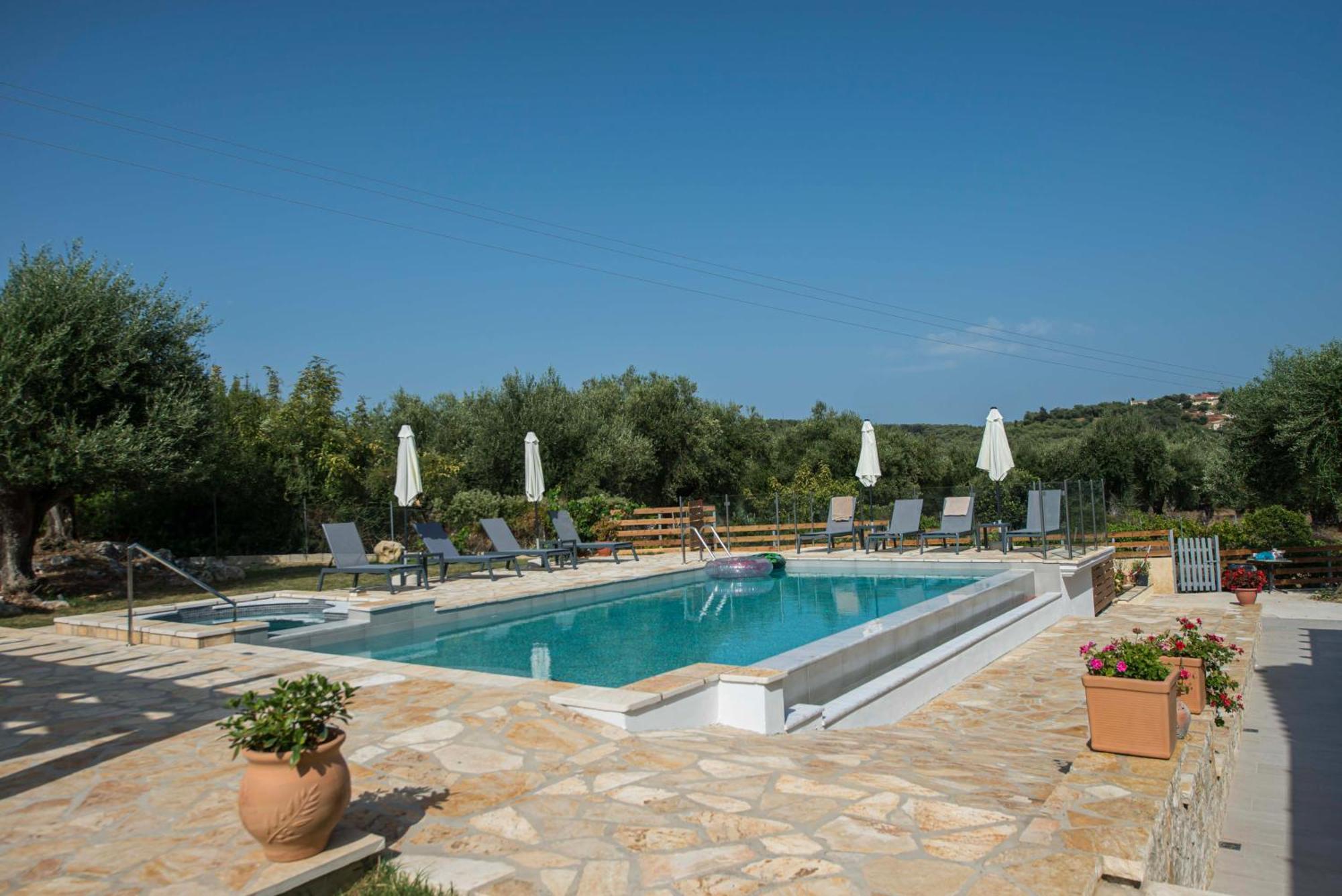 Villa Martha Perithia Corfu Extérieur photo