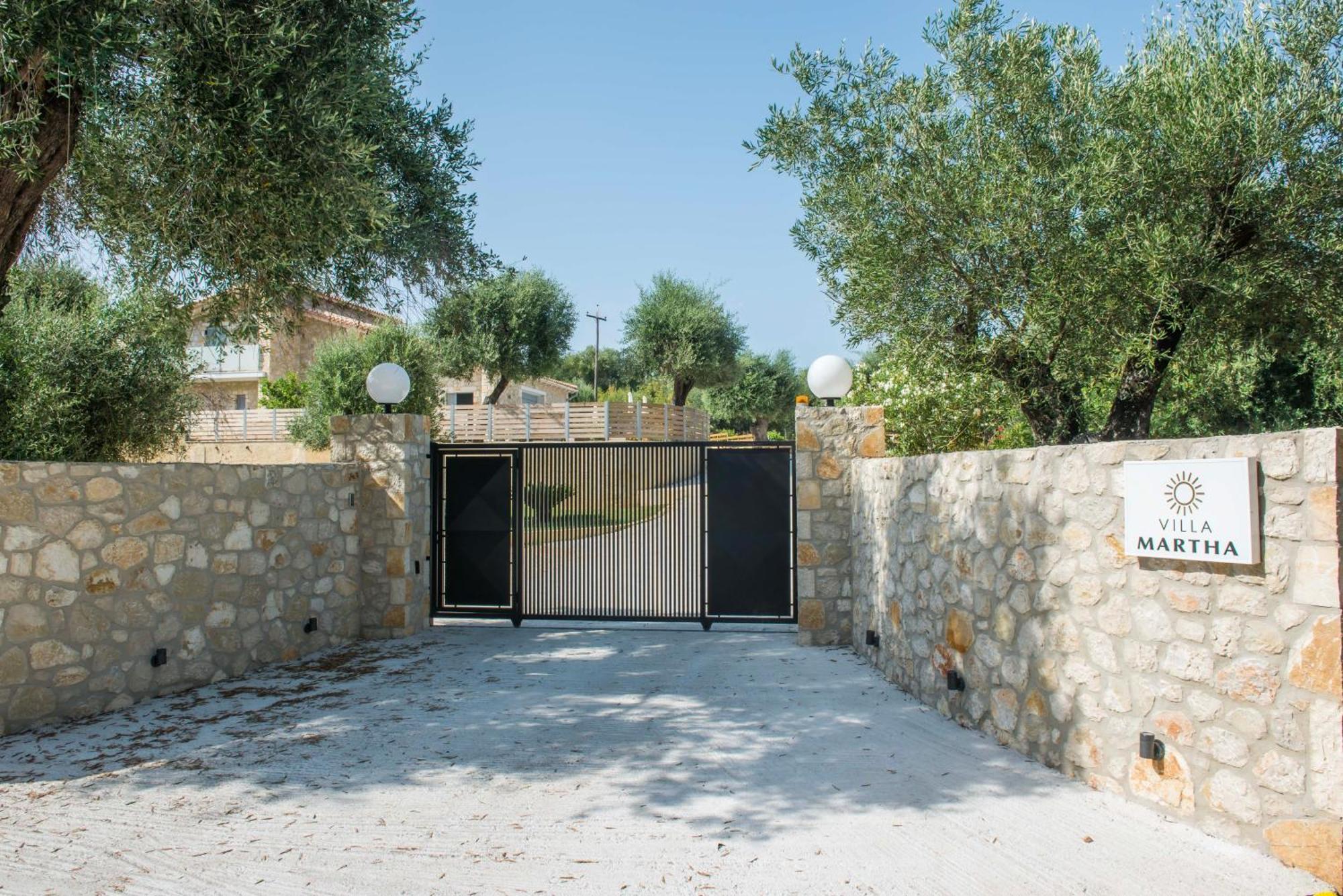 Villa Martha Perithia Corfu Extérieur photo